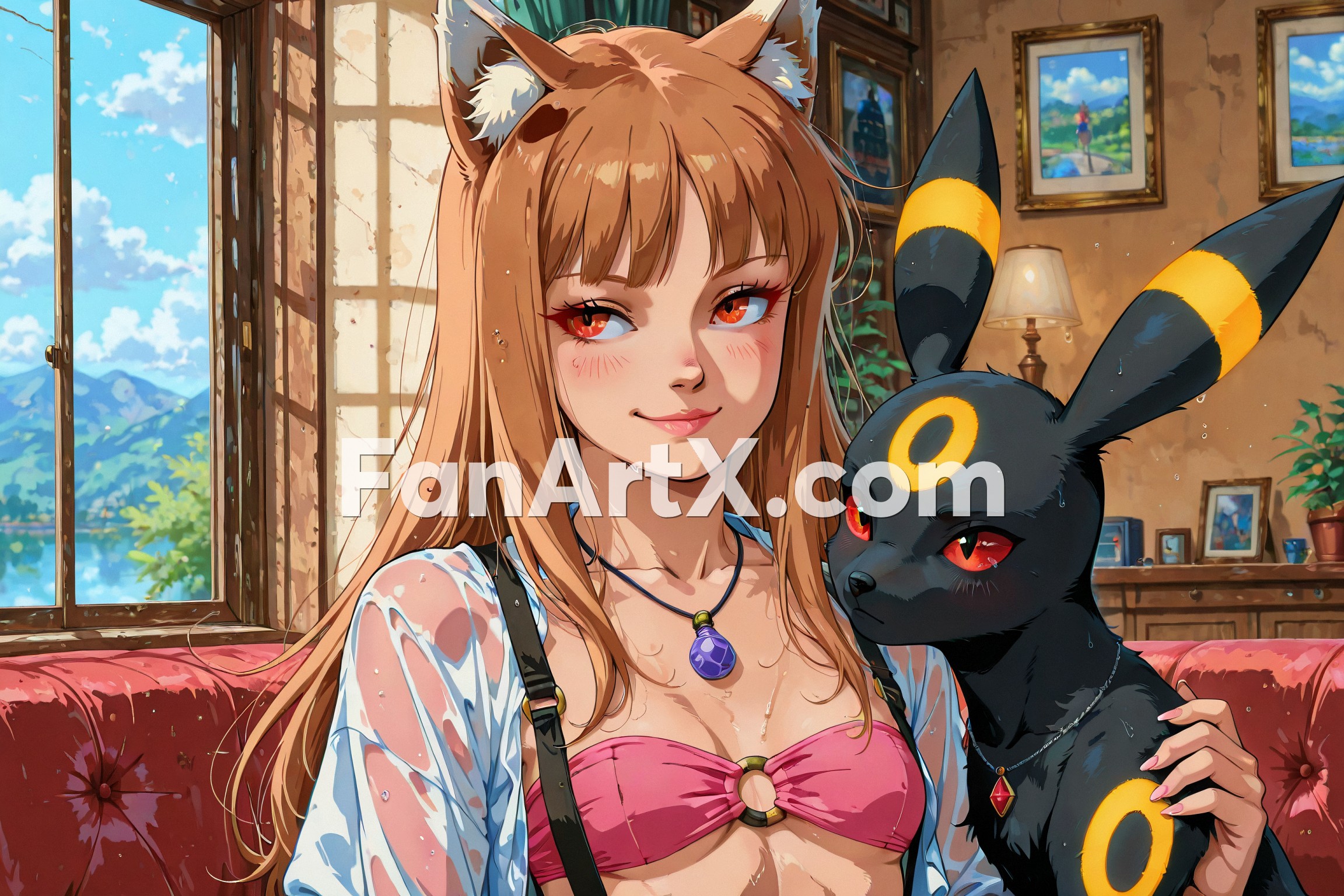Holo fanart - Spice and Wolf characters 2551141